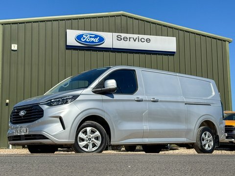 Ford Transit Custom Lwb L2h1 FV25VLR Silver