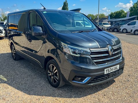 Renault Trafic Swb L1h1 YS24UAL Grey #4