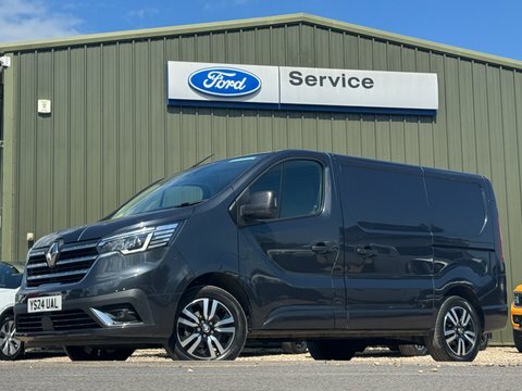 Renault Trafic Swb L1h1 Grey