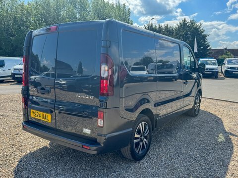 Renault Trafic Swb L1h1 YS24UAL Grey #6