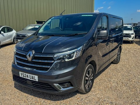 Renault Trafic Swb L1h1 YS24UAL Grey #2