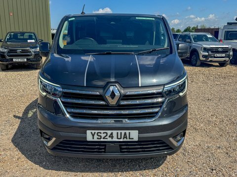 Renault Trafic Swb L1h1 YS24UAL Grey #3