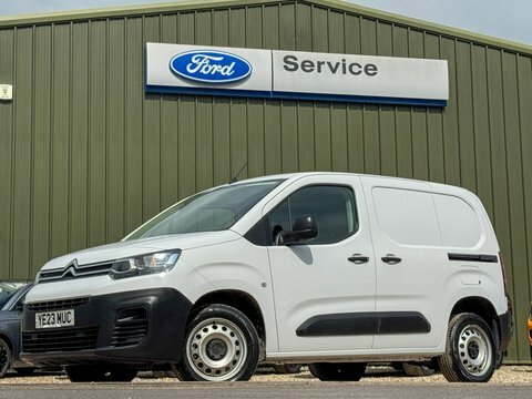 Citroen Berlingo Swb L1h1 Low White