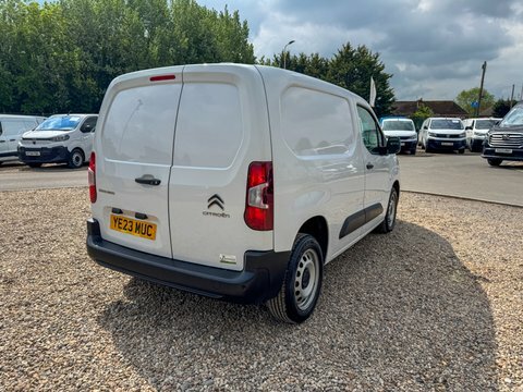 Citroen Berlingo Swb L1h1 Low YE23MUC White #6