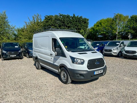 Ford Transit Custom Mwb L2h2 Medium GY18XMP  #4