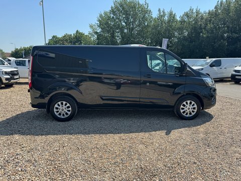 Ford Transit Custom Lwb L2h1 Low YR70YXF Black #5