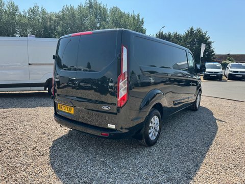 Ford Transit Custom Lwb L2h1 Low YR70YXF Black #6
