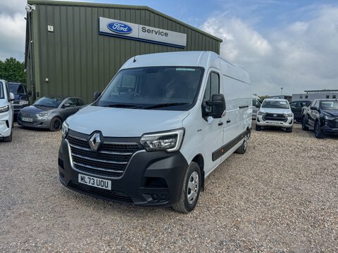 Renault Master Lwb L3h2 Medium ML73UOU White #2