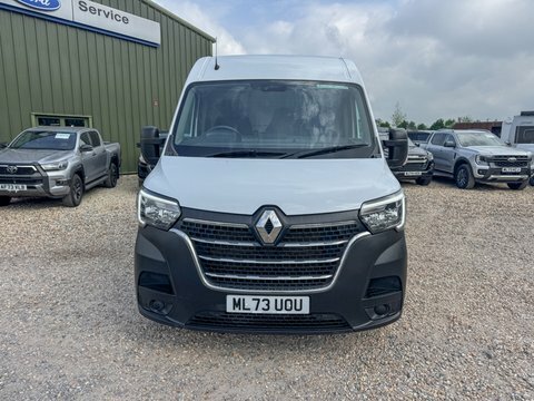 Renault Master Lwb L3h2 Medium ML73UOU White #3