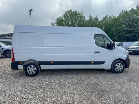 Renault Master Lwb L3h2 Medium ML73UOU White #5