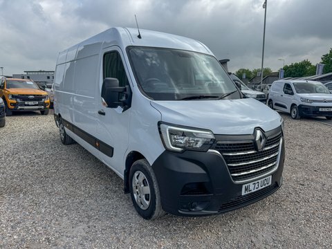 Renault Master Lwb L3h2 Medium ML73UOU White #4