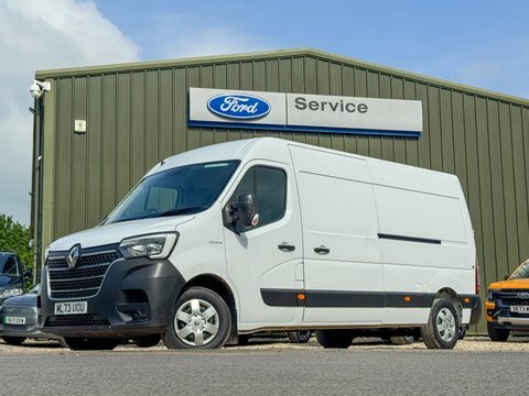 Renault Master Lwb L3h2 Medium White