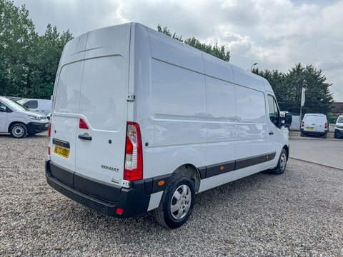 Renault Master Lwb L3h2 Medium ML73UOU White #6