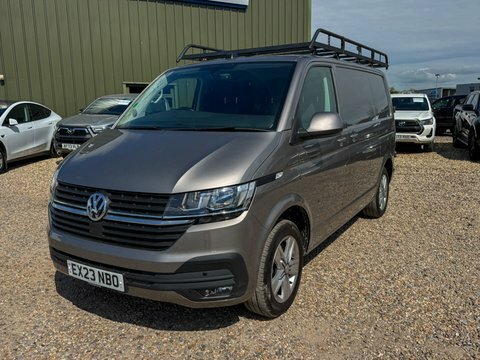 Volkswagen Transporter Swb L1h1 EX23NBO Beige #2