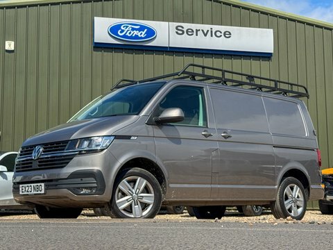 Volkswagen Transporter Swb L1h1 Beige