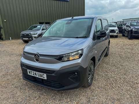 Citroen Berlingo Swb L1h1 Low MT24UAC Grey #2