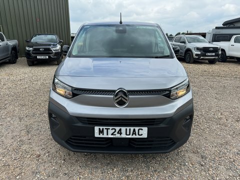 Citroen Berlingo Swb L1h1 Low MT24UAC Grey #3