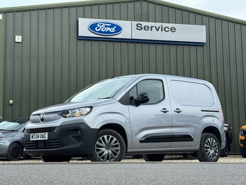 Citroen Berlingo Swb L1h1 Low Grey