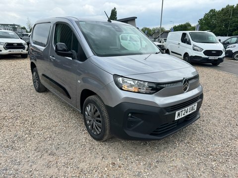 Citroen Berlingo Swb L1h1 Low MT24UAC Grey #4