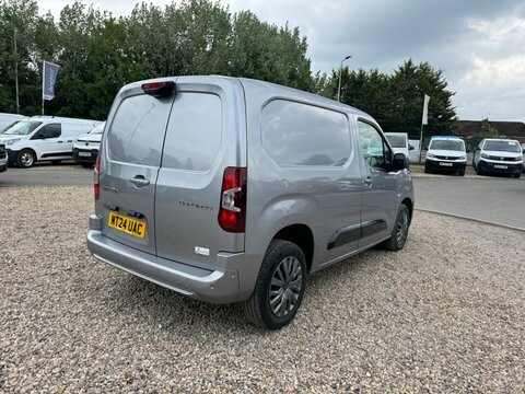 Citroen Berlingo Swb L1h1 Low MT24UAC Grey #6