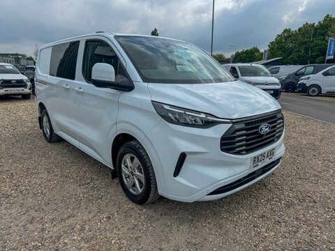 Ford Transit Custom Crew Cab Swb RX25AXG White #5