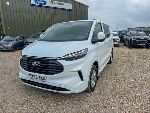 Ford Transit Custom Crew Cab Swb RX25AXG White #3