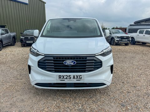 Ford Transit Custom Crew Cab Swb RX25AXG White #4