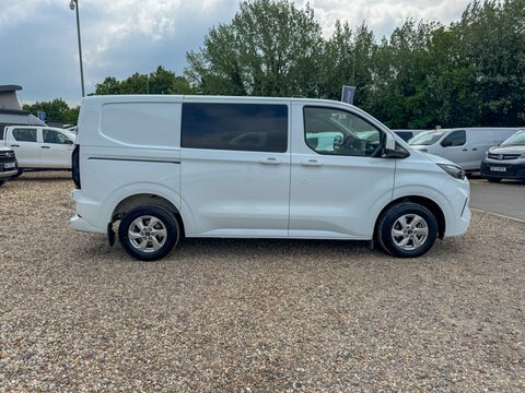 Ford Transit Custom Crew Cab Swb RX25AXG White #6