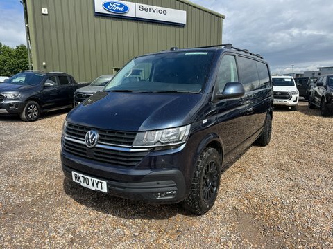 Volkswagen Transporter Lwb L2h1 RK70VYT Blue #3