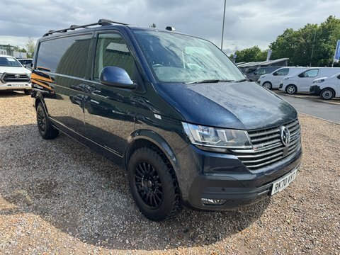 Volkswagen Transporter Lwb L2h1 RK70VYT Blue #6
