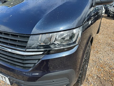 Volkswagen Transporter Lwb L2h1 RK70VYT Blue #4
