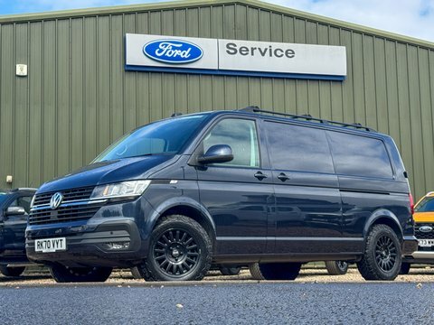 Volkswagen Transporter Lwb L2h1 Blue
