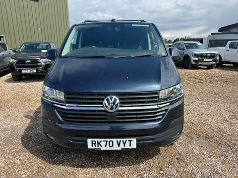 Volkswagen Transporter Lwb L2h1 RK70VYT Blue #5