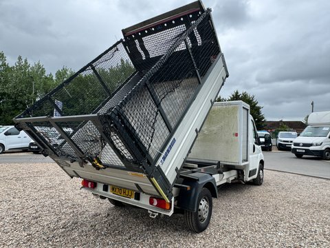 Peugeot Boxer Tipper Lwb L3 MX70HJJ White #4
