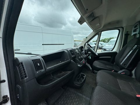 Peugeot Boxer Tipper Lwb L3 MX70HJJ White #6