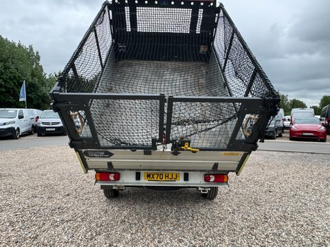 Peugeot Boxer Tipper Lwb L3 MX70HJJ White #5