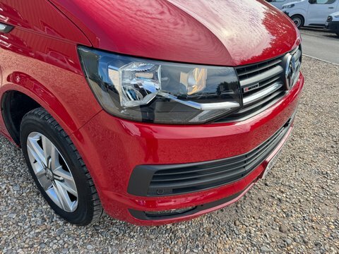 Volkswagen Transporter Swb L1h1 Low Red #6