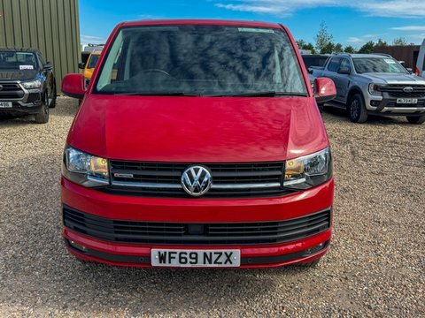 Volkswagen Transporter Swb L1h1 Low Red #4