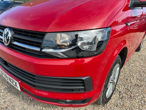 Volkswagen Transporter Swb L1h1 Low Red #3