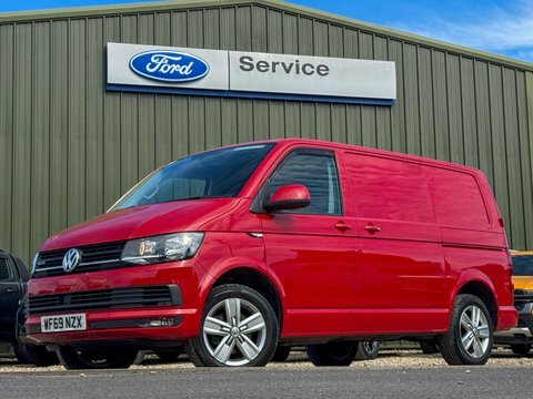 Volkswagen Transporter Swb L1h1 Low Red