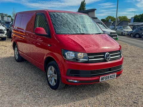 Volkswagen Transporter Swb L1h1 Low Red #5