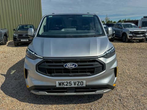 Ford Transit Custom Swb L1h1 Low WK25VZO Silver #3