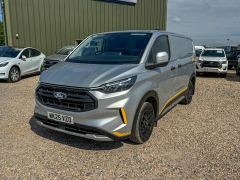 Ford Transit Custom Swb L1h1 Low WK25VZO Silver #2