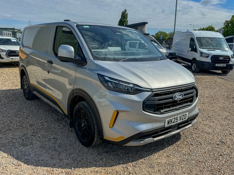 Ford Transit Custom Swb L1h1 Low WK25VZO Silver #4