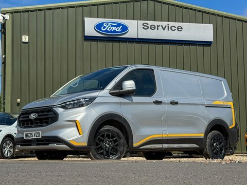 Ford Transit Custom Swb L1h1 Low WK25VZO Silver