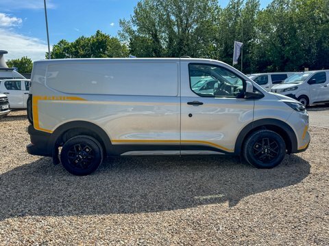 Ford Transit Custom Swb L1h1 Low WK25VZO Silver #5