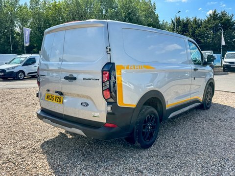 Ford Transit Custom Swb L1h1 Low WK25VZO Silver #6