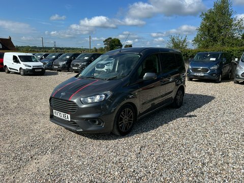 Ford Transit Courier Swb L1h1 Low KV70XEA Grey #2