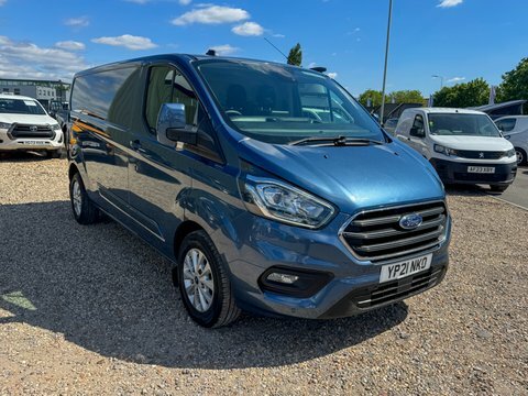 Ford Transit Custom Lwb L2h1 YP21NKO Blue #6