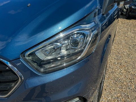 Ford Transit Custom Lwb L2h1 YP21NKO Blue #4